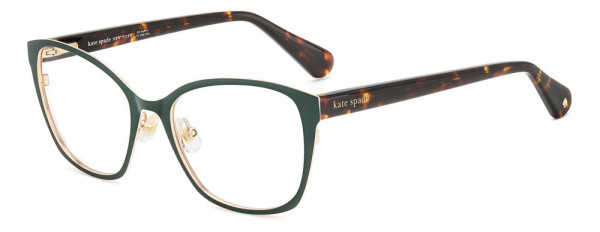 Kate Spade LEOTA/G Eyeglasses, 1ED GREEN