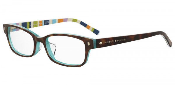 Kate Spade LUCYANN/F Eyeglasses, 7ZG HVPTTBLUE