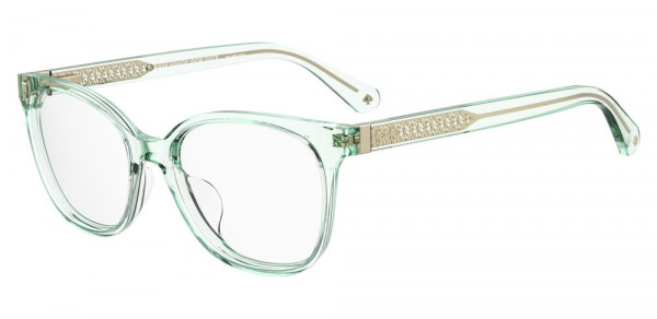 Kate Spade PAYTON/F Eyeglasses, 1ED GREEN