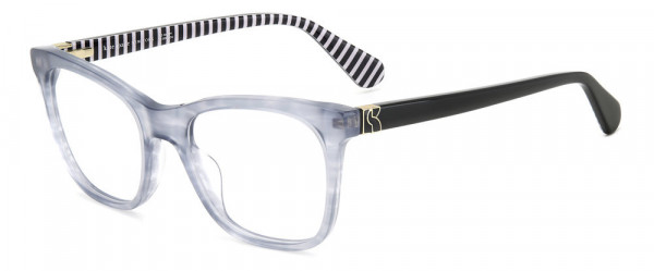 Kate Spade TEMPERANCE Eyeglasses, 2W8 GREY HORN