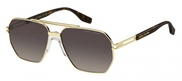 Marc Jacobs MARC 748/S Sunglasses, 06J GOLD HAVN