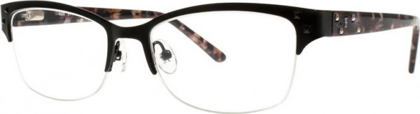 Helium Paris 4326 Eyeglasses, Matt Black