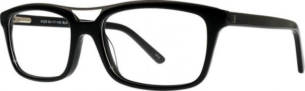 Helium Paris 4329 Eyeglasses, Black