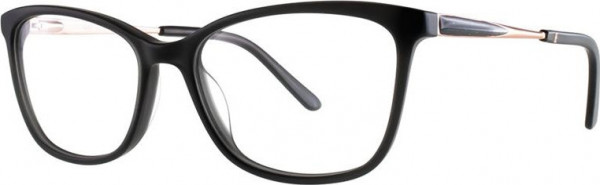 Helium Paris 4365 Eyeglasses, Matt Black