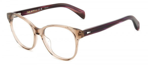 rag & bone RNB3068/G Eyeglasses, 9Q B 09Q BROWN