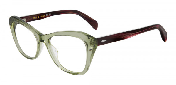 rag & bone RNB3069 Eyeglasses, ED G 1ED GREEN