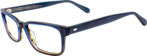 NRG G690 Eyeglasses, C-1 Blue/Brown