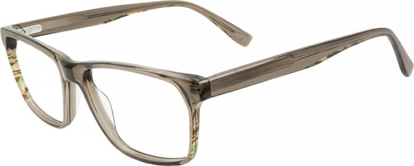 Club Level Designs CLD9373 Eyeglasses, C-1 Taupe