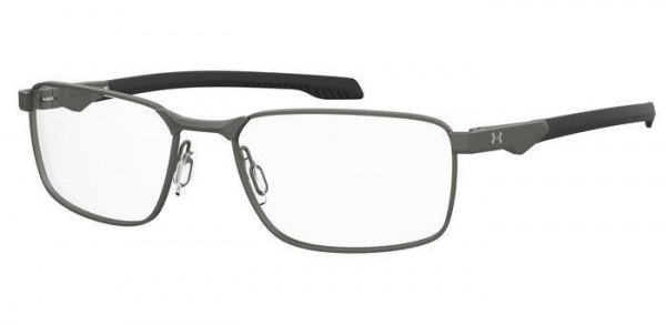 UNDER ARMOUR UA 5063/G Eyeglasses, 05 G S05 GREYBRWN