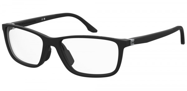 UNDER ARMOUR UA 5070/G Eyeglasses, 003 MTTBLACK