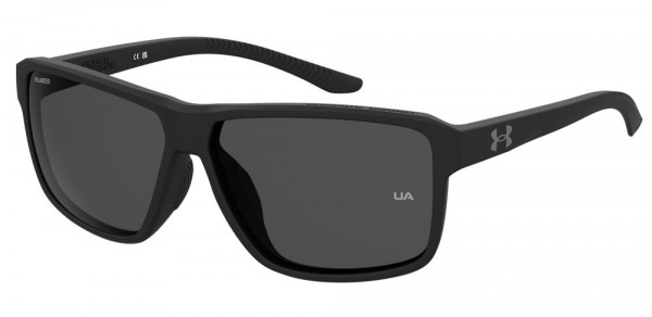 UNDER ARMOUR UA KICKOFF/F Sunglasses, 07 B 807 BLACK