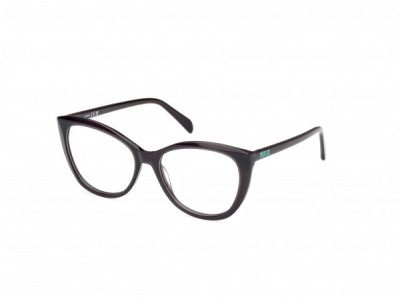 Emilio Pucci EP5249 Eyeglasses, 001 - Shiny Black / Shiny Black