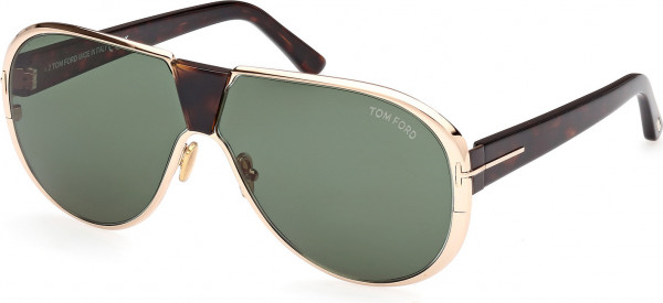 Tom Ford FT1072 VINCENZO Sunglasses