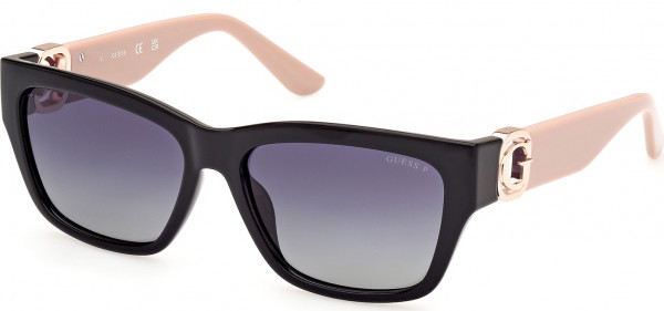 Guess GU00105 Sunglasses, 53Z - Blonde Havana / Blonde Havana