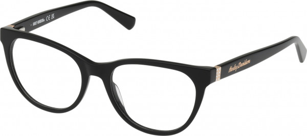 Harley-Davidson HD50056 Eyeglasses, 001 - Shiny Black / Shiny Black