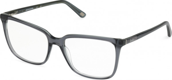 Skechers SE50036 Eyeglasses, 020 - Shiny Grey / Shiny Grey