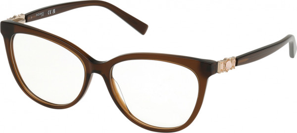 Viva VV50014 Eyeglasses, 048 - Shiny Dark Brown / Shiny Dark Brown