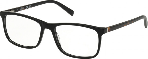 Viva VV50013 Eyeglasses, 001 - Shiny Black / Shiny Black