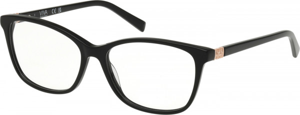 Viva VV50010 Eyeglasses, 001 - Shiny Black / Shiny Black