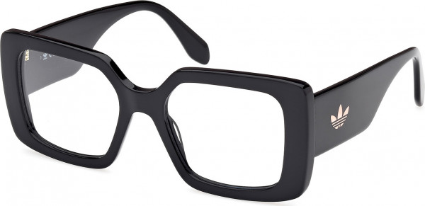 adidas Originals OR5091 Eyeglasses, 001 - Shiny Black / Shiny Black