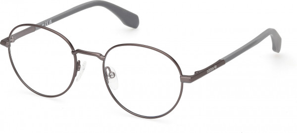 adidas Originals OR5090 Eyeglasses, 013 - Matte Dark Ruthenium / Matte Dark Ruthenium