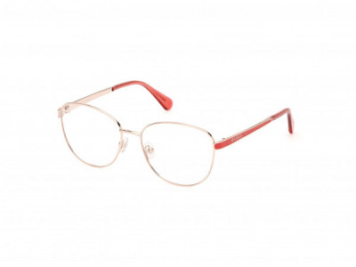 MAX&Co. MO5148 Eyeglasses, 028 - Shiny Rose Gold / Shiny Rose Gold