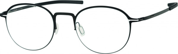 ic! berlin IC5133-D KAYOKO Eyeglasses, 002 - Matte Black / Matte Black