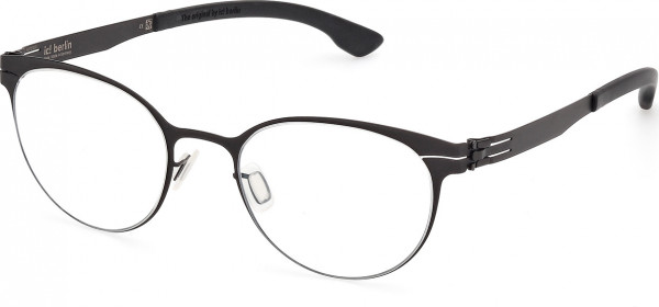 ic! berlin IC5129 MELODY Eyeglasses, 002 - Matte Black / Matte Black