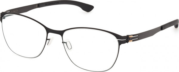 ic! berlin IC5056 SONJA M. Eyeglasses, 002 - Matte Black / Matte Black