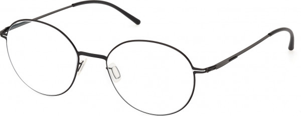 ic! berlin IC5055 SIA Eyeglasses, 002 - Matte Black / Matte Black