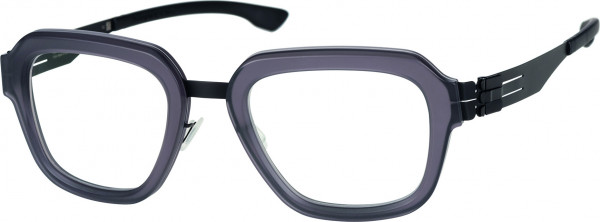 ic! berlin IC5054 ROGER Eyeglasses, 005 - Black/Gradient / Matte Black