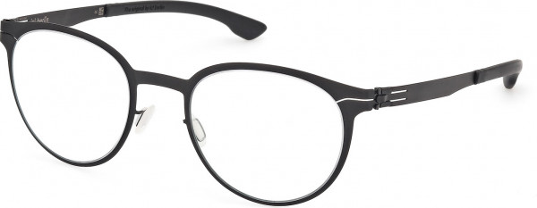 ic! berlin IC5053 ROBIN Eyeglasses, 002 - Matte Black / Matte Black