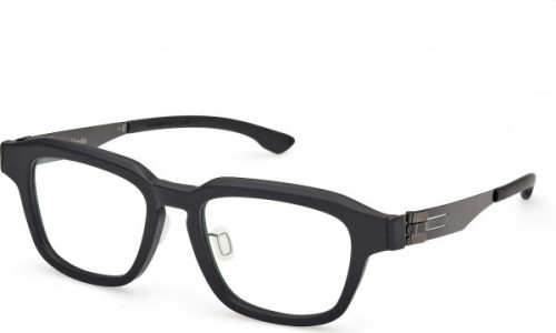 ic! berlin IC5051-D RAIDON Eyeglasses, 002 - Matte Black / Shiny Gunmetal