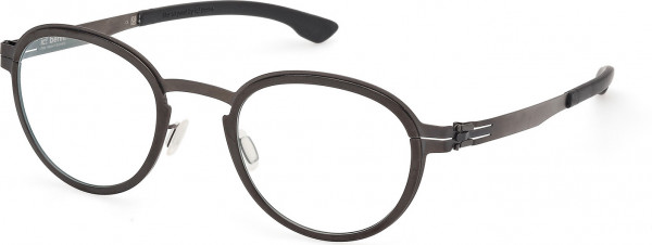 ic! berlin IC5049 PALLADIUM Eyeglasses, 002 - Matte Black / Matte Black