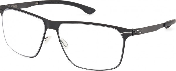 ic! berlin IC5044 OLAF Eyeglasses, 002 - Matte Black / Matte Black