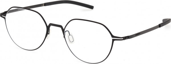 ic! berlin IC5042-D NORI Eyeglasses, 002 - Matte Black / Matte Black