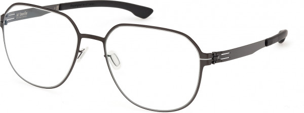 ic! berlin IC5041 NADEA Eyeglasses, 008 - Shiny Gunmetal / Shiny Gunmetal