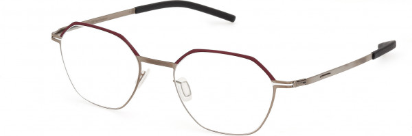 ic! berlin IC5037 MALOJA Eyeglasses, 035 - Matte Light Bronze / Matte Light Bronze