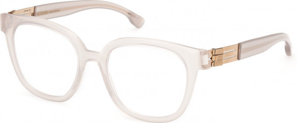 ic! berlin IC5035 LYNN Eyeglasses, 020 - Shiny Grey / Shiny Rose Gold