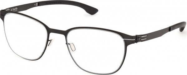 ic! berlin IC5034 LUKA Eyeglasses, 002 - Matte Black / Matte Black