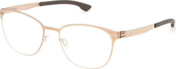 ic! berlin IC5033 LUDMILA L. Eyeglasses, 028 - Shiny Rose Gold / Shiny Rose Gold