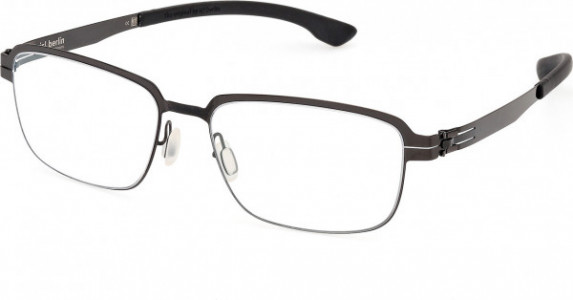 ic! berlin IC5032-D LUAN Eyeglasses, 008 - Shiny Gunmetal / Shiny Gunmetal