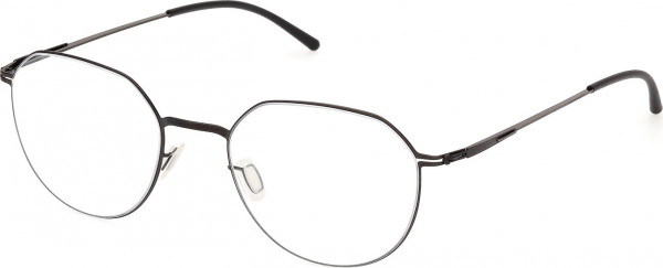 ic! berlin IC5030 LIO Eyeglasses, 008 - Shiny Gunmetal / Shiny Gunmetal