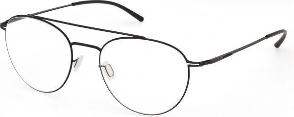 ic! berlin IC5029 LEV Eyeglasses, 002 - Matte Black / Matte Black