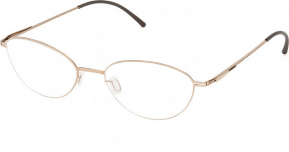 ic! berlin IC5026 ISA Eyeglasses, 028 - Shiny Rose Gold / Shiny Rose Gold