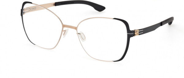 ic! berlin IC5025 IRINE Eyeglasses, 005 - Black/Gradient / Black/Gradient