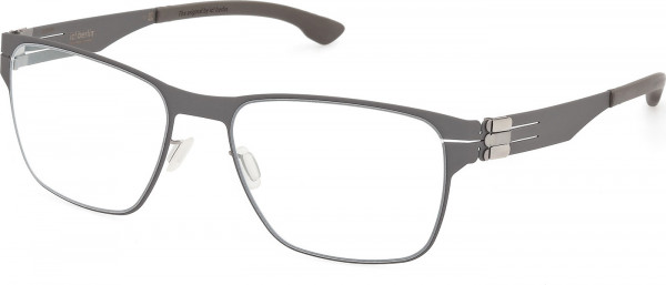 ic! berlin IC5023 HANNES S. Eyeglasses, 020 - Shiny Grey / Shiny Grey