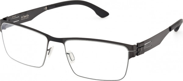 ic! berlin IC5022 HANIA L. Eyeglasses, 002 - Matte Black / Matte Black