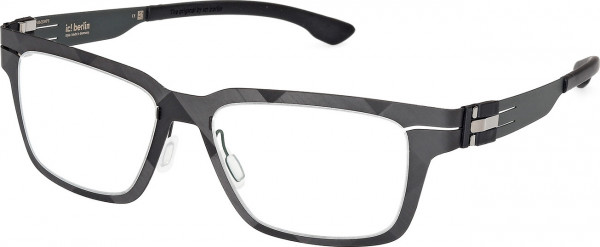 ic! berlin IC5014 FLX_01 Eyeglasses, 002 - Matte Black / Matte Black