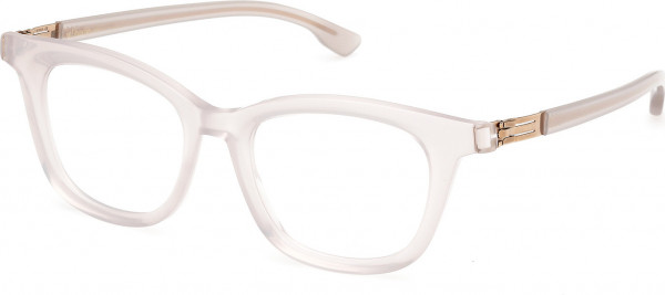 ic! berlin IC5012 ERIN Eyeglasses, 020 - Shiny Grey / Shiny Rose Gold